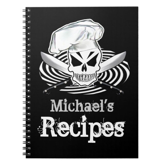 Customizable Recipe Book (Front)