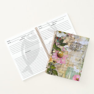 Customizable Recipe Book for Every Kitchen