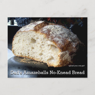 Customizable Recipe Sharing/Collecting Postcards