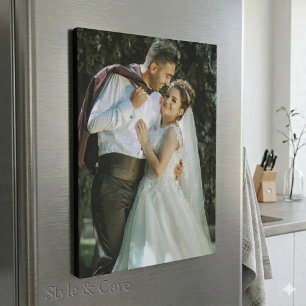 Customizable Rectangle Magnet with Your Picture