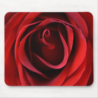 Customizable Red Rose Up Close Mousepad