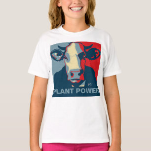 Customizable Red White Blue Pop Art Cow Tshirt
