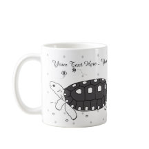 Customizable Redfoot Tortoise Mug