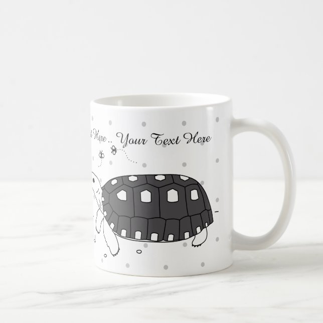 Customizable Redfoot Tortoise Mug (Right)