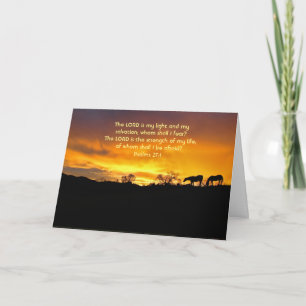 Customizable Religious Cancer Get Well Card