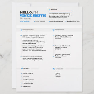 Customizable Resume Template with Photo 13 Letterhead
