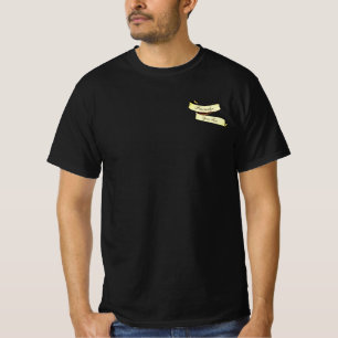 Customizable Retro Banner Old School Vintage T-Shirt