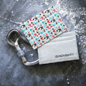 Customizable Retro Boomerangs Card Wallet (In Situ)