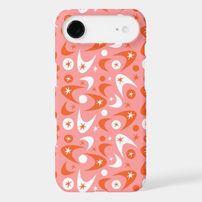 Customizable Retro Boomerangs Case-Mate iPhone Case (Back)
