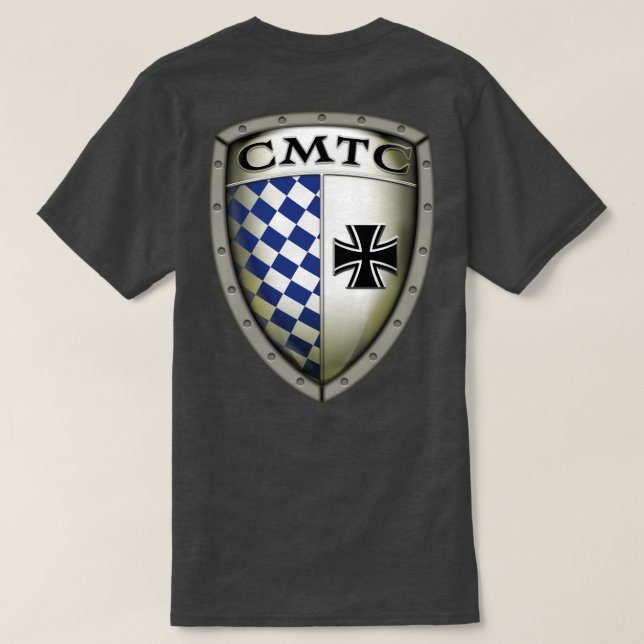 Customizable Retro CMTC T-Shirt (Design Back)