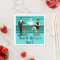 Customizable Retro Cocktail Lounge Paper Napkins