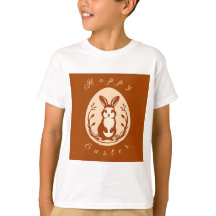 Customizable Retro Easter Bunny. Easter Bunny.