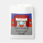 Customizable Retro Movie Theater Favor Bags