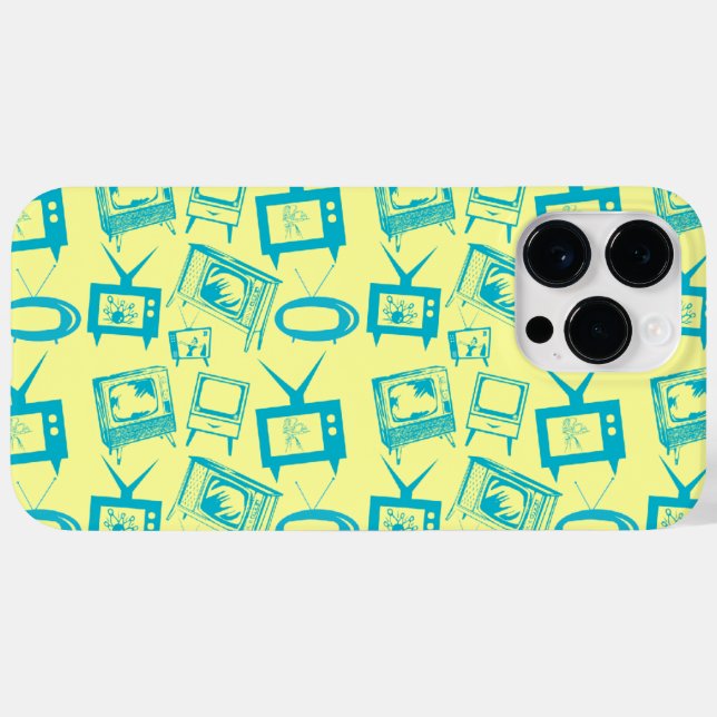 Customizable Retro TVs Case-Mate iPhone Case (Back (Horizontal))