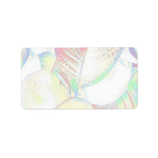 Customizable Return Address Labels