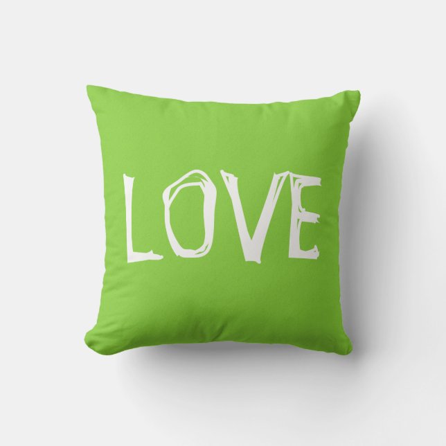 Customizable Reversable LOVE PILLOW (Front)