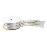 Customizable Ribbon Cut And Sew Labels at Zazzle