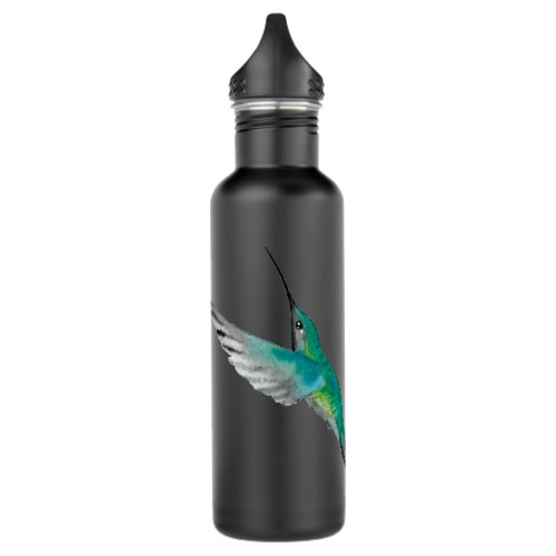 Customizable Rivolis Hummingbird Stainless Steel Water Bottle