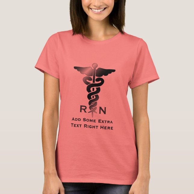 Customizable RN T-shirt (Front)