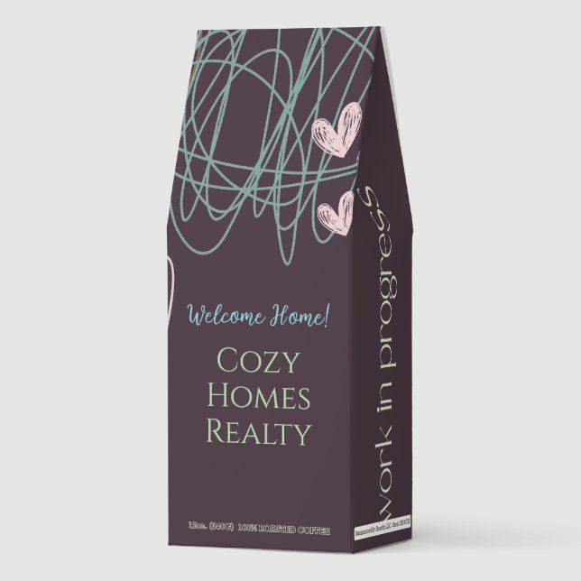 Customizable  roasted coffee (Front)