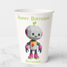 Customizable Robot Kids