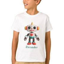 Customizable Robot Kids