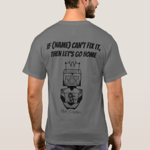 Customizable Robot T-Shirt