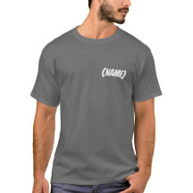 Customizable Robot T-Shirt (White Variant)