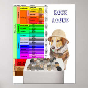 Customizable Rock Hound Poster
