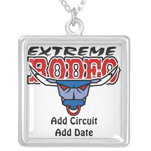 Customizable Rodeo  Necklace (Front)