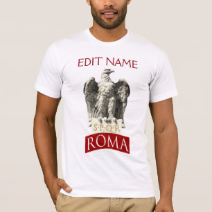 Customizable Roman Eagle T-Shirt