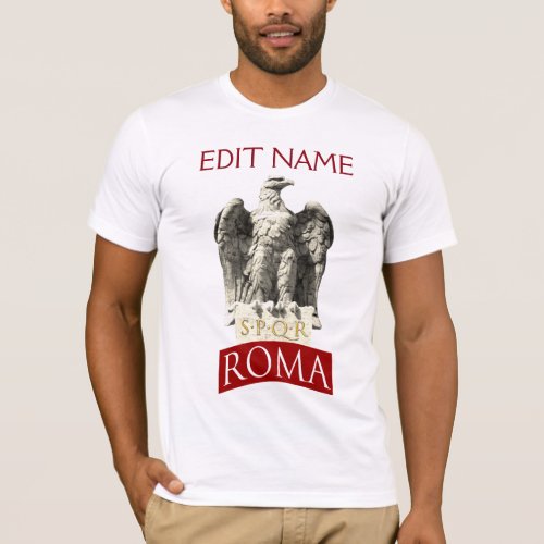 Customizable Roman Eagle T_Shirt