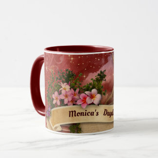 (Customizable) Romantic Daydreaming Mug