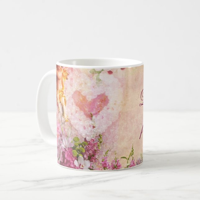 (Customizable) Romantic Mug (Front Left)