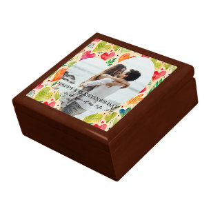 Customizable Romantic Valentines Gift Box - Heart