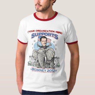 Customizable Romney 2012 Shirt