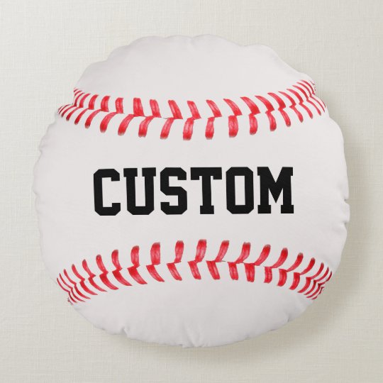 baseball plush pillow