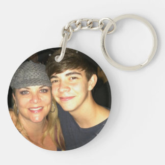 CUSTOMIZABLE Round Keychain