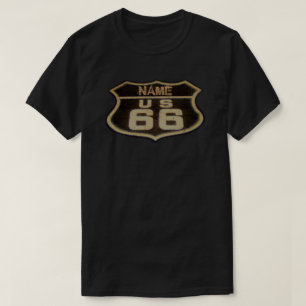 Customizable Route 66 Vintage Sign T-Shirt