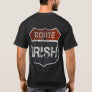 Customizable "ROUTE IRISH SIGN" T-Shirt