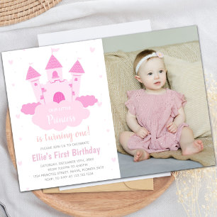 Customizable Royal Party Invitations for Kids
