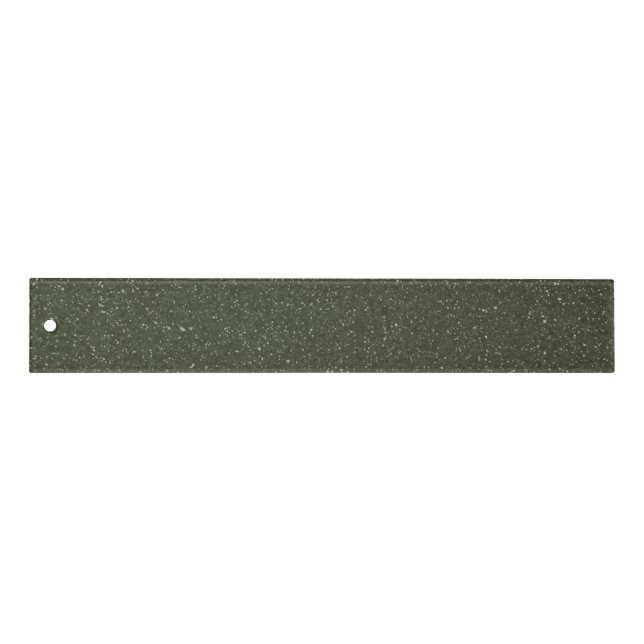 Customizable Ruler – Dark Speckled Texture (Front)
