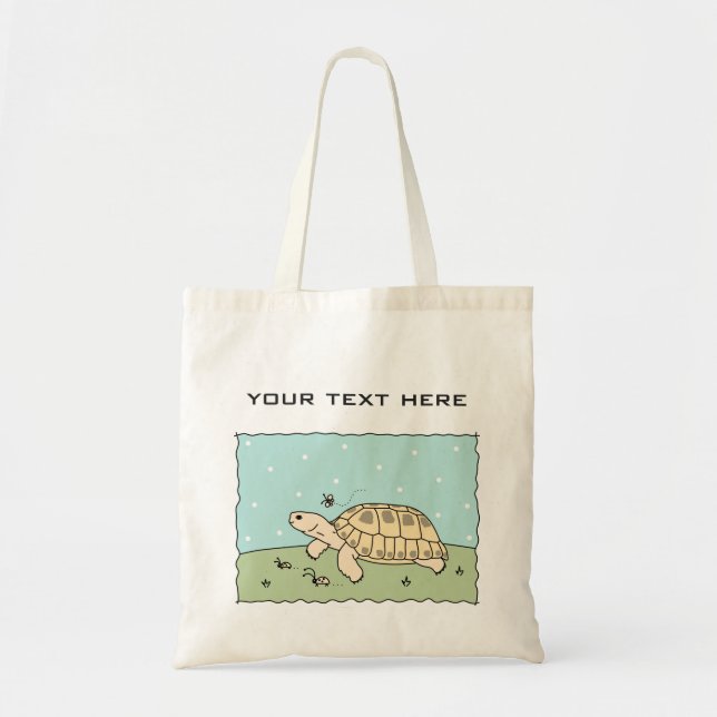 Customizable Russian Tortoise Bag (Front)