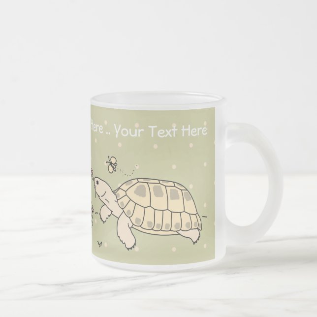 Customizable Russian Tortoise Mug (Right)