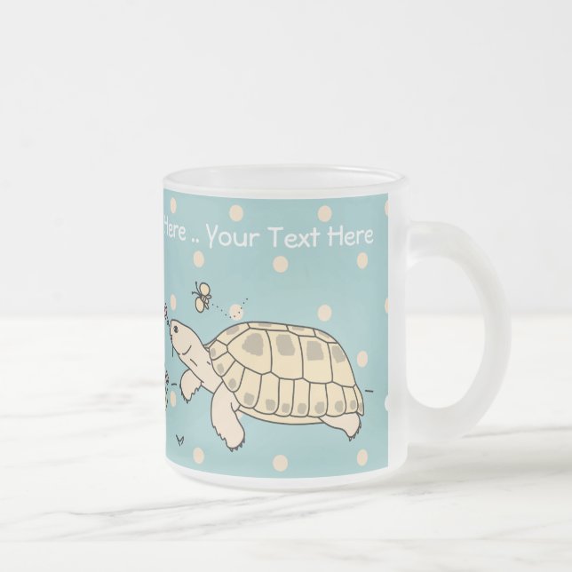 Customizable Russian Tortoise Mug (Right)