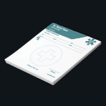 Customizable RX Pad for Doctors - Prescription Pad<br><div class="desc">Stay organized in style with this Printable Prescription Pad Template, designed for doctors, nurses, pharmacists, and medical students. Easy to edit in Canva, this customizable Rx sheet allows you to personalize details and create a professional-looking prescription pad that fits your needs. Whether you’re using it for workplace essentials, educational practice,...</div>