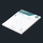 Customizable RX Pad for Doctors - Prescription Pad<br><div class="desc">Stay organized in style with this Printable Prescription Pad Template, designed for doctors, nurses, pharmacists, and medical students. Easy to edit in Canva, this customizable Rx sheet allows you to personalize details and create a professional-looking prescription pad that fits your needs. Whether you’re using it for workplace essentials, educational practice,...</div>