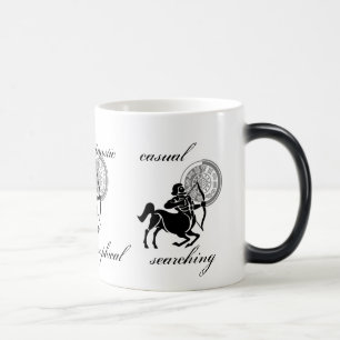 Customizable Sagittarius traits Greek-style zodiac Color Morph Mug