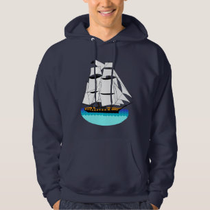 Customizable Sailing Ship Hoodie