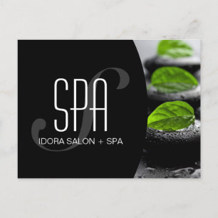 Customizable Salon and Spa Postcard Flyer